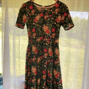 Lularoe Amelia Floral Dress